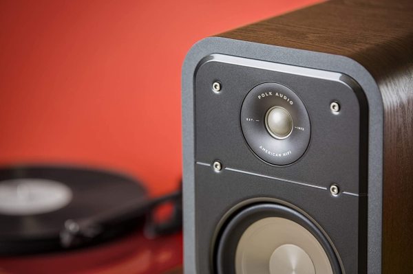 Polk Audio SIGNATURE ELITE ES20 Raf Tipi Hoparlör Çift Siyah