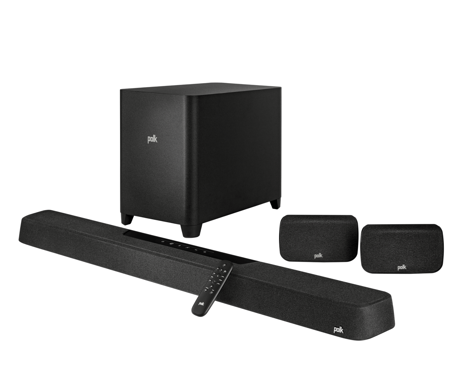 Polk Audio Magnifi Max AX SR 7.1.2 Dolby Atmos / DTS:X Soundbar