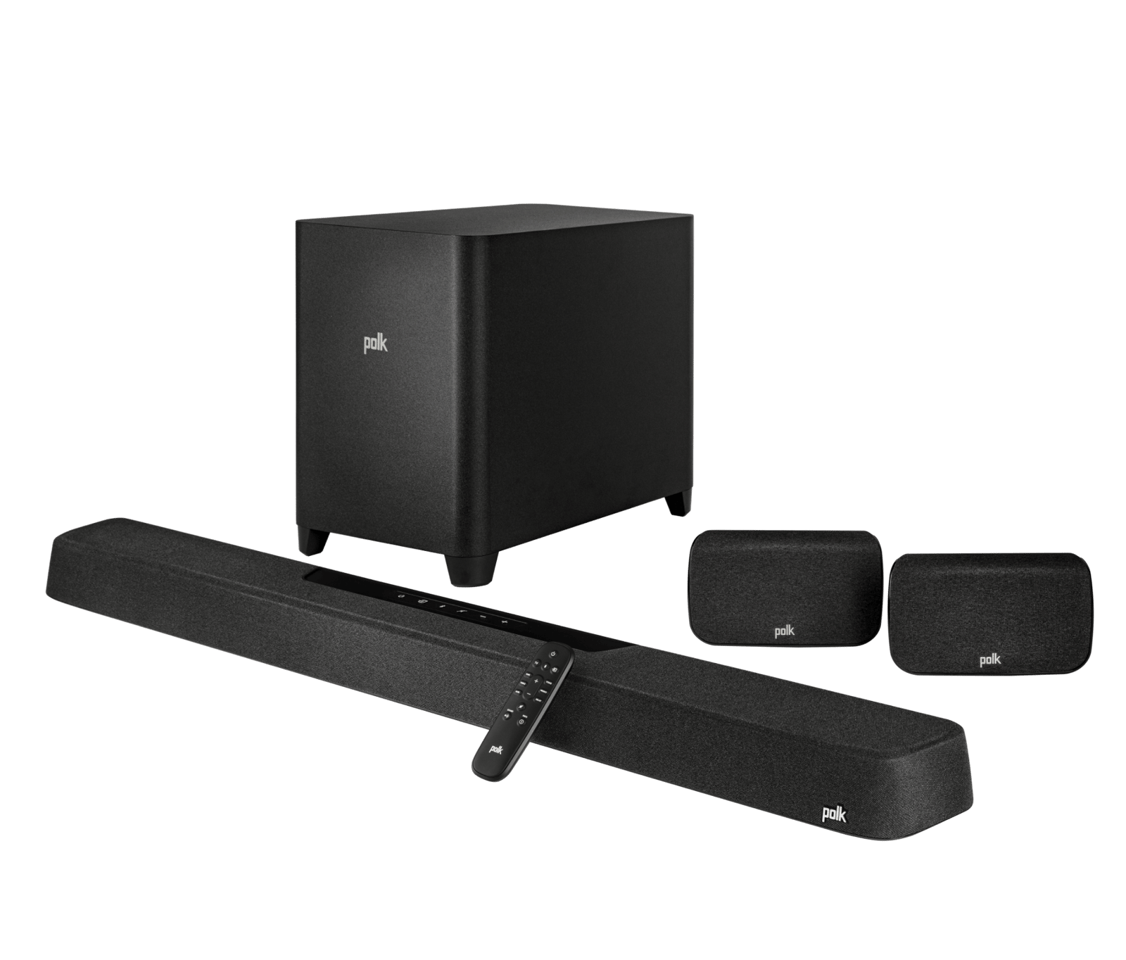 Polk Audio MAGNIFI MAX AX SR 7.1.2 Dolby Atmos/DTS:X Soundbar