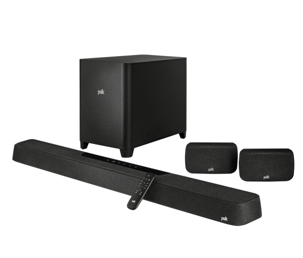 Polk Audio Magnifi Max AX SR 7.1.2 Dolby Atmos / DTS:X Soundbar