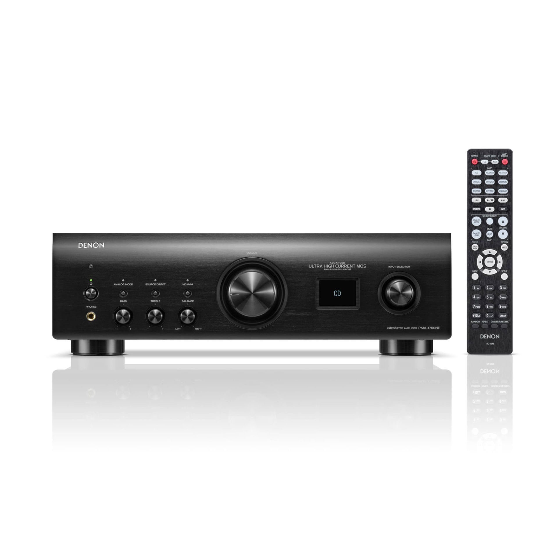 Denon PMA-1700NE Entegre Amplifikatör Siyah