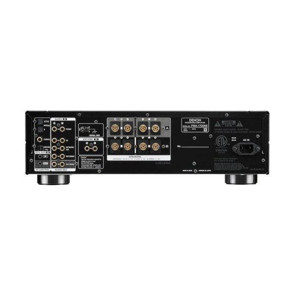 Denon PMA-1700NE Entegre Amplifikatör Siyah