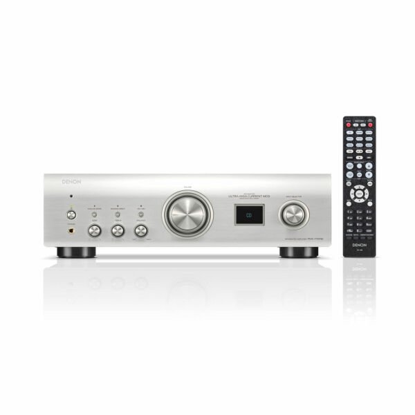 Denon PMA-1700NE Entegre Amplifikatör Gümüş
