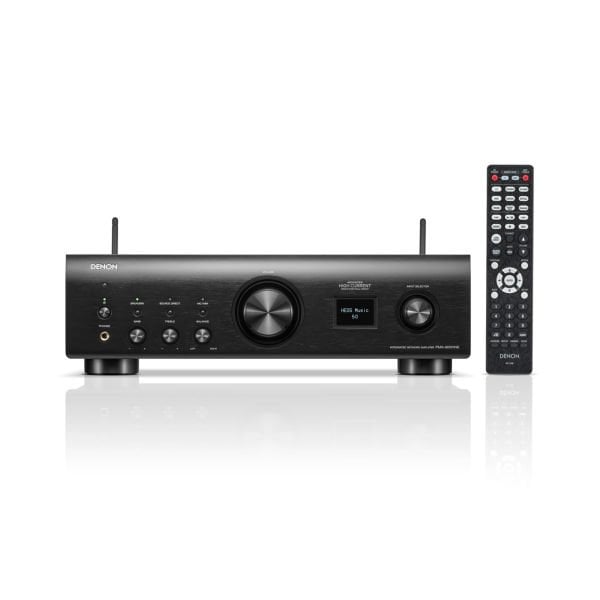 Denon PMA-900H NE Entegre Network Amplifier Siyah