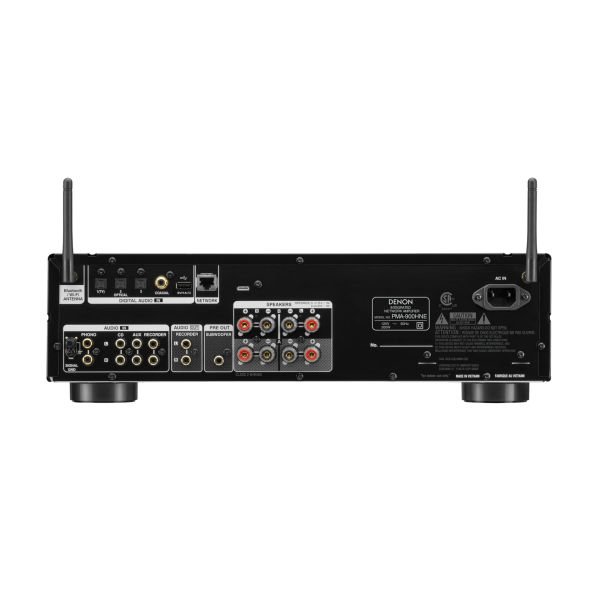 Denon PMA-900H NE Entegre Network Amplifier Siyah