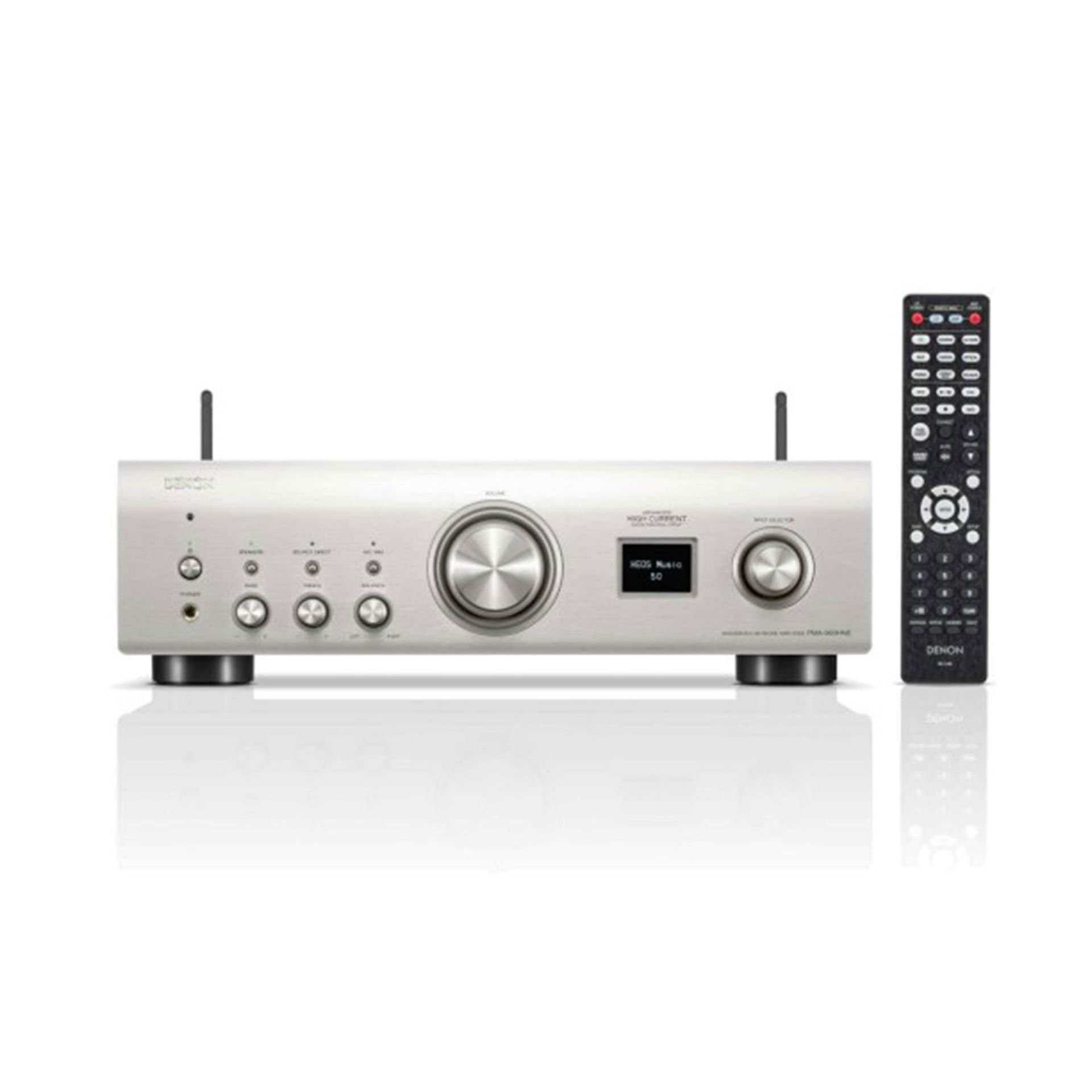 Denon PMA-900H NE Entegre Network Amplifier Gri