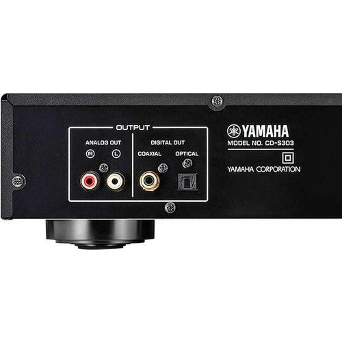 Yamaha CD-S303 CD Çalar Siyah