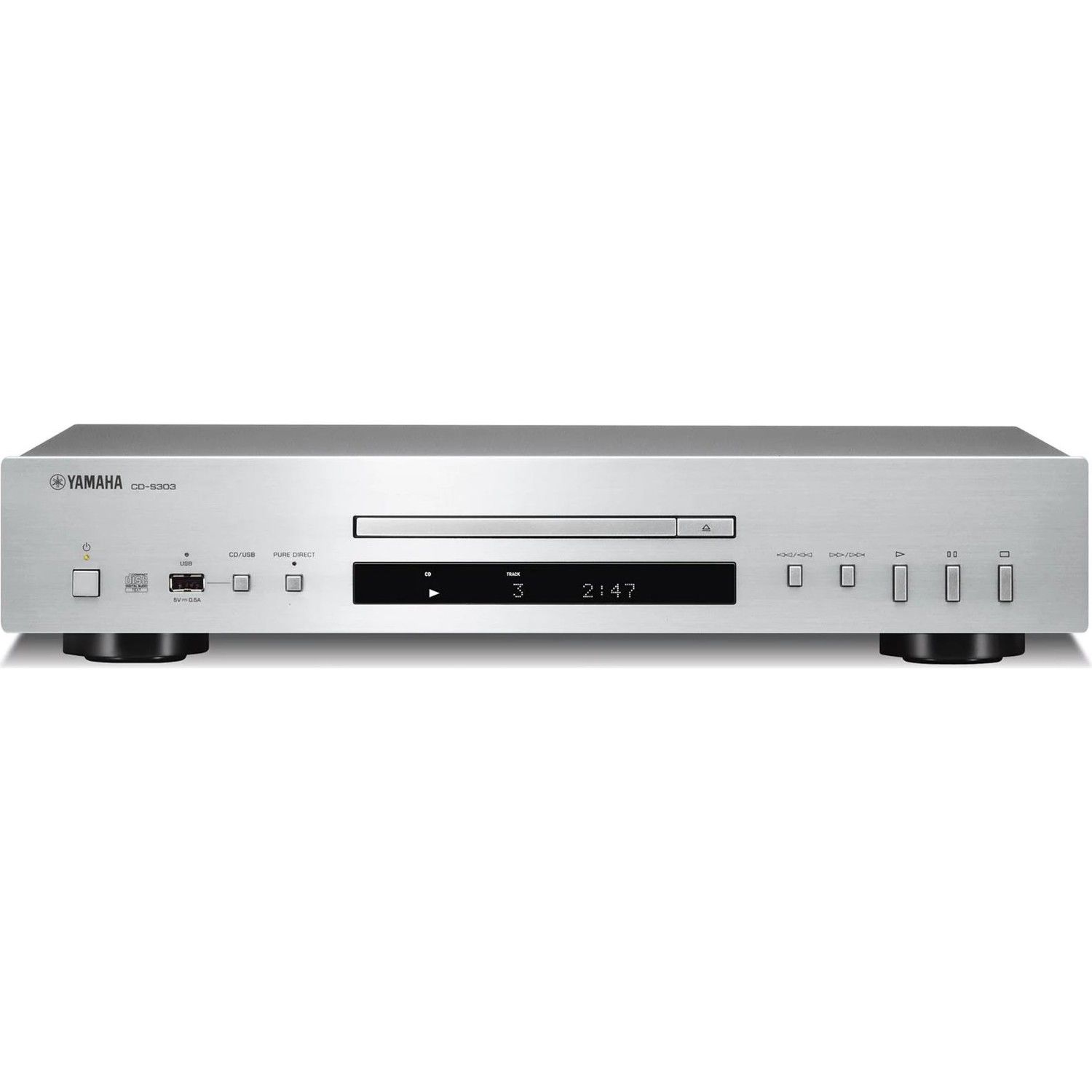 Yamaha CD-S303 CD Çalar Gümüş