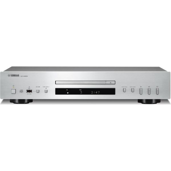 Yamaha CD-S303 CD Player sılver