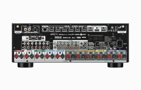 Denon AVC-X3800H 9.2 Kanal 8K Network AV Receiver