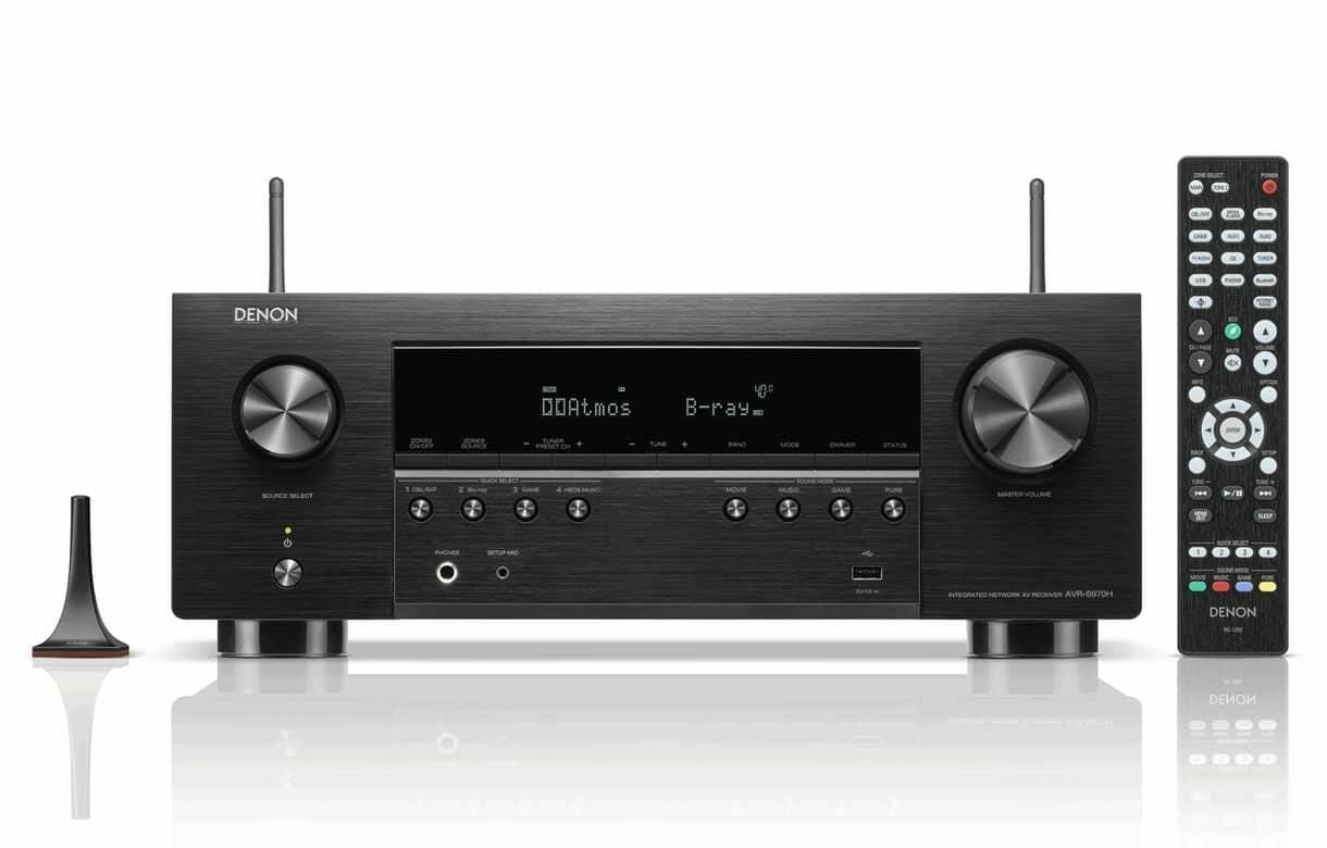 Denon AVR-S970H 7.2ch 8K AV Receiver