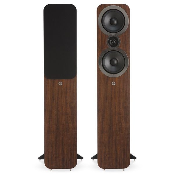 Q ACOUSTİCS 3050i Hoparlör Walnut (Çift Fiyatı)