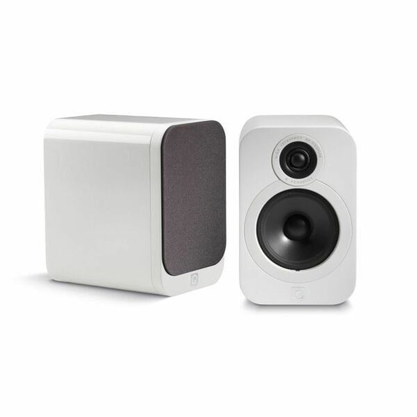 Q ACOUSTİCS 3020 Hoparlör White (Çift Fiyatı)