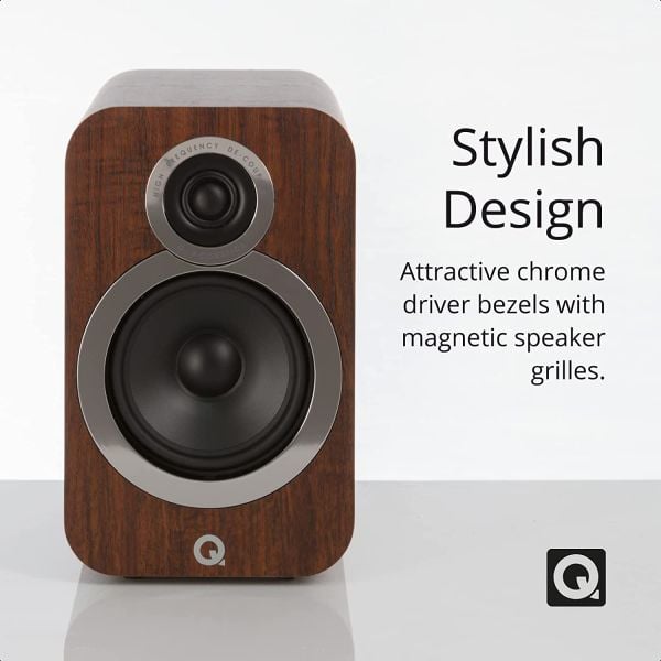 Q ACOUSTİCS 3020i Hoparlör Walnut (Çift Fiyatı)