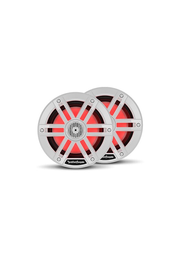 Rockford Fosgate M1-6 Element Ready 15 cm 2 Yollu Marin Hoparlör Beyaz (Çift)