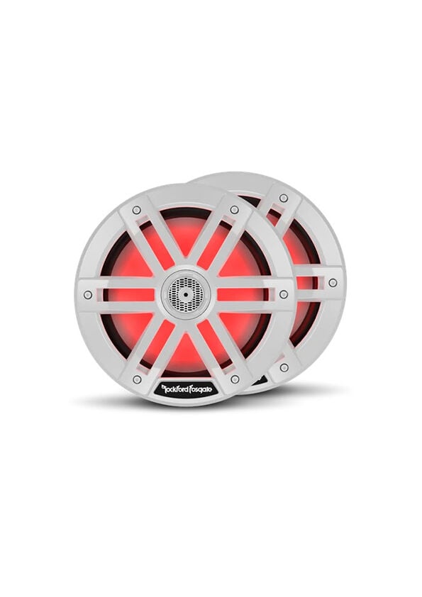 Rockford Fosgate M1-8 Element Ready 20 cm 2 Yollu Marin Hoparlör Beyaz (Çift)