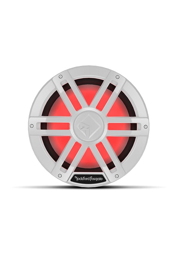 Rockford Fosgate M1D4-12 Element Ready 30 cm DVC 4 Ohm Marin Subwoofer Beyaz
