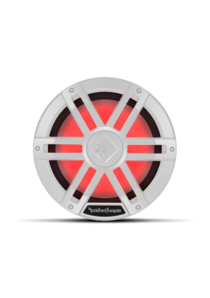 Rockford Fosgate M1D4-12 Element Ready 30 cm DVC 4 Ohm Marin Subwoofer Beyaz