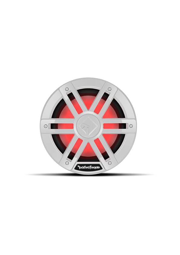 Rockford Fosgate M1D4-8 Element Ready 20 cm DVC 4 Ohm Marin Subwoofer Beyaz