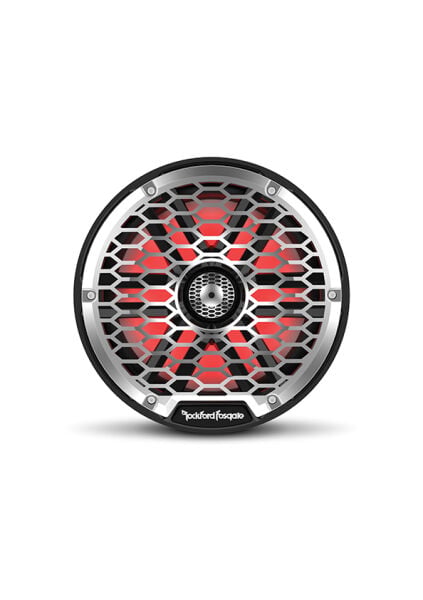 Rockford Fosgate M2-8B Color Optix 20 cm 2 Yollu RGB LED Marin Hoparlör Siyah (Çift)