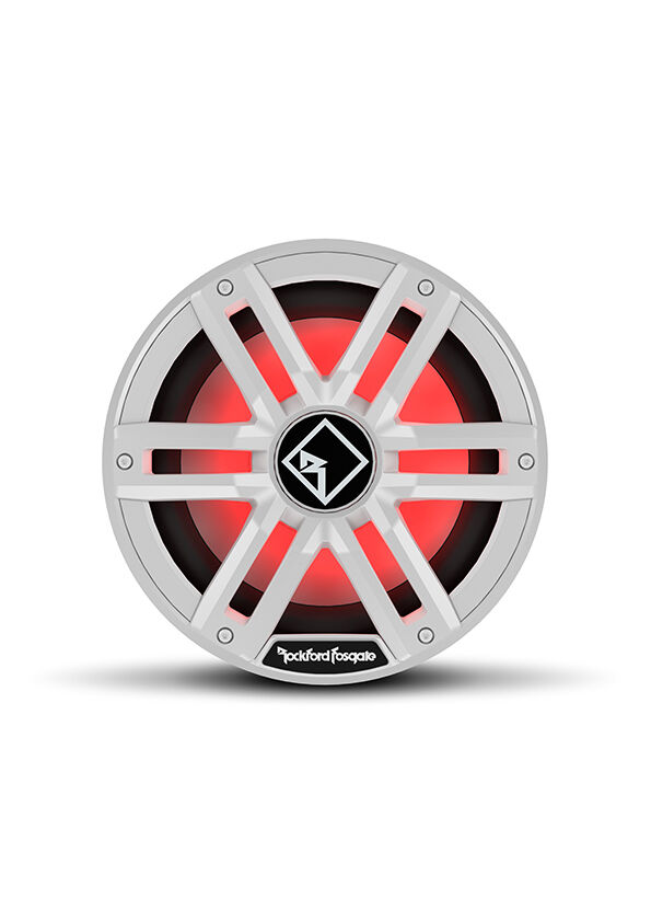 Rockford Fosgate M2D4-10I Color Optix 25 cm DVC 4 Ohm Infinite Baffle Marin Subwoofer Beyaz