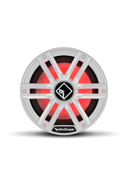 Rockford Fosgate M2D4-10I Color Optix 25 cm DVC 4 Ohm Infinite Baffle Marin Subwoofer Beyaz