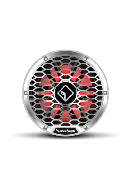 Rockford Fosgate M2D4-10I Color Optix 25 cm DVC 4 Ohm Infinite Baffle Marin Subwoofer Beyaz