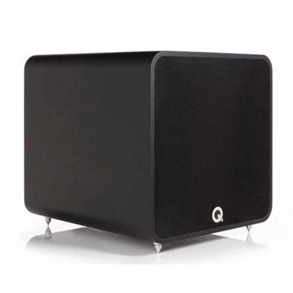 Q Acoustics QB12 220W Aktif Subwoofer Carbon Black