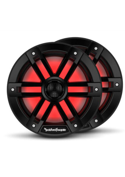 Rockford Fosgate M1-8B Element Ready 20 cm 2 Yollu Marin Hoparlör Siyah (Çift)