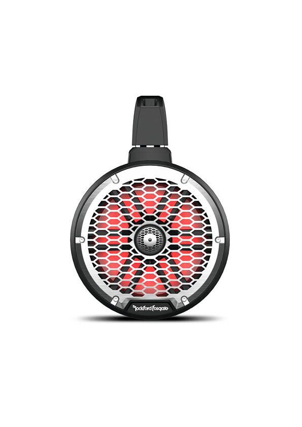 Rockford Fosgate M2WL-8B Color Optix 20 cm Wake Tower RGB LED Marin Hoparlör Siyah (Çift)