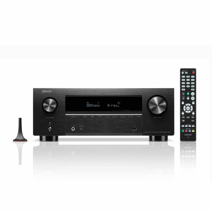 Denon AVR-X2800H 7.2 Kanal 8K AV Receiver Siyah