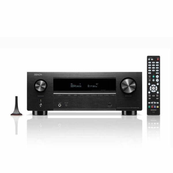 Denon AVR-X2800H 7.2 Kanal 8K AV Receiver Siyah