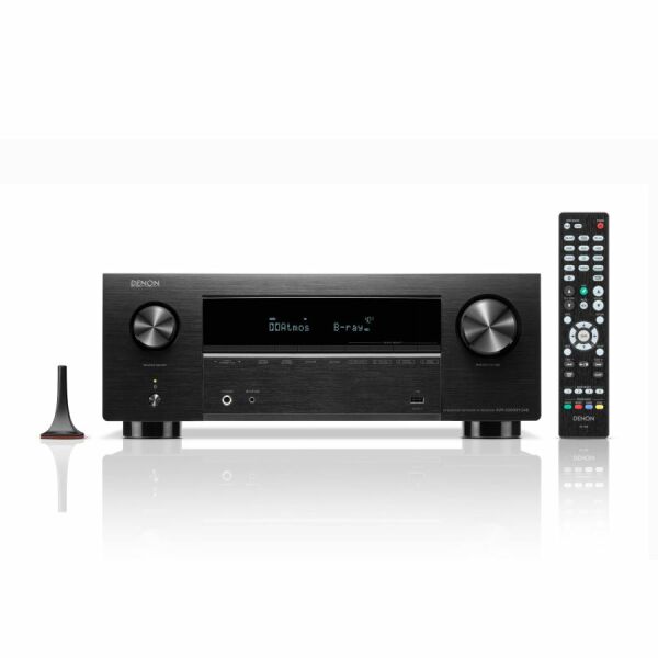 Denon AVR-X2800H 7.2 Kanal 8K AV Receiver Siyah