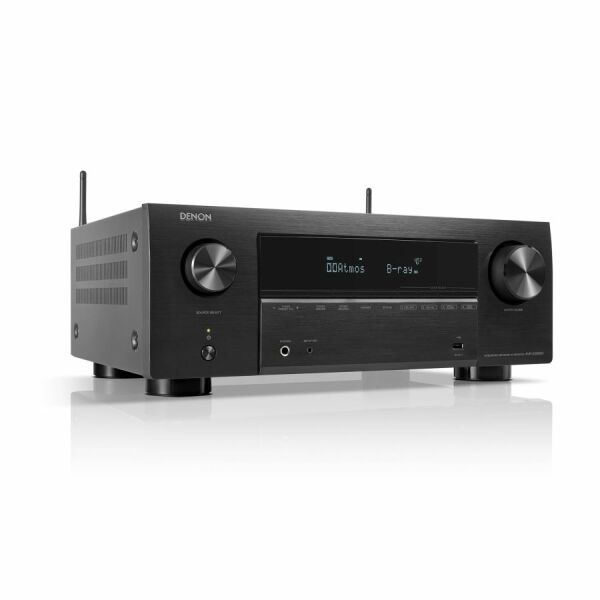 Denon AVR-X2800H 7.2 Ch. 8K AV Receiver Siyah