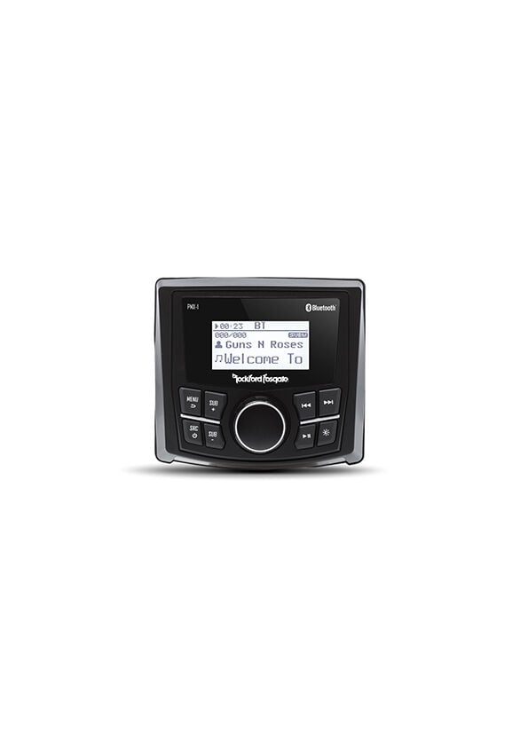 Rockford Fosgate PMX-1 Punch Marine Bluetooth Dijital Marin Medya Alıcısı