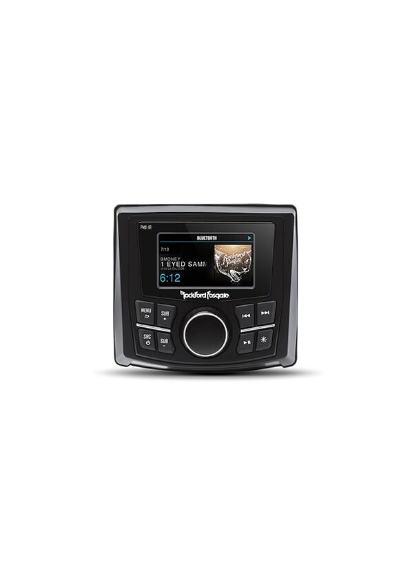 Rockford Fosgate PMX-1R Punch Marine Tam Fonksiyonlu Kablolu Kumanda