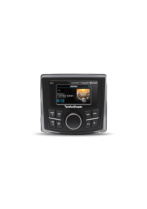 Rockford Fosgate PMX-3 Punch Marine Bluetooth Marin Medya Alıcısı