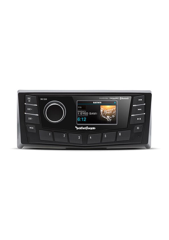 Rockford Fosgate PMX-5CAN Punch Marine CAN Bus Çok Bölgeli Marin Medya Alıcısı