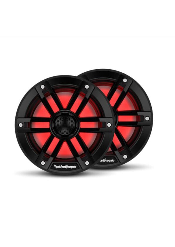 Rockford Fosgate M1-65B Element Ready 16,5 cm 2 Yollu Marin Hoparlör Siyah (Çift)