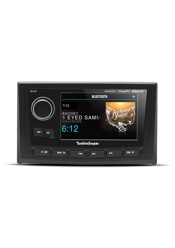 Rockford Fosgate PMX-8DH Punch Marine Dijital Medya Ekran Ünitesi (PMX-8BB için)