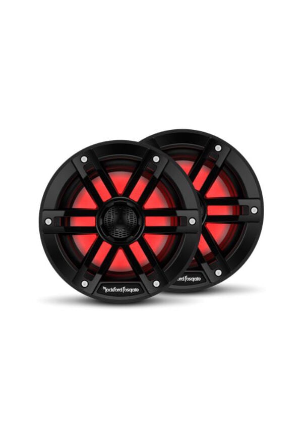 Rockford Fosgate M1-6B Element Ready 15 cm 2 Yollu Marin Hoparlör Siyah (Çift)