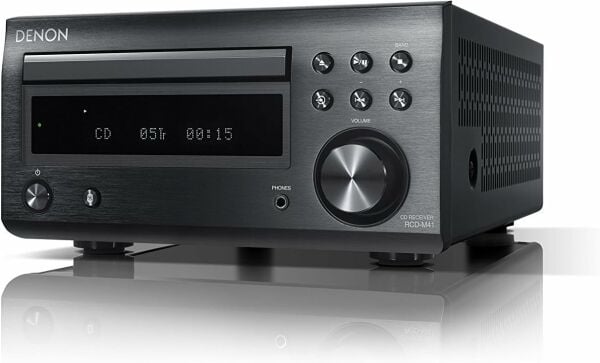 Denon RCD M 41 Micro HiFi CD&Bluetooth Receiver Siyah
