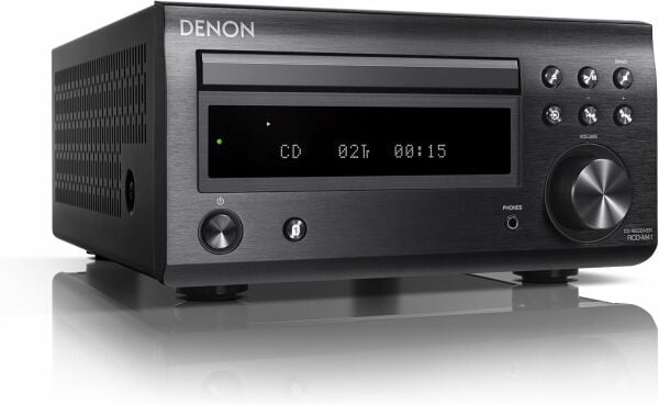 Denon RCD M 41 Micro HiFi CD&Bluetooth Receiver Siyah
