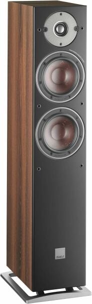 DALI OBERON 5 Kule Tipi Hoparlör Çift Dark Walnut