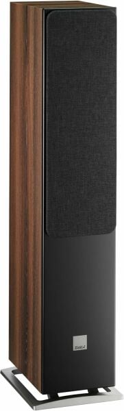 DALI OBERON 5 Kule Tipi Hoparlör Çift Dark Walnut