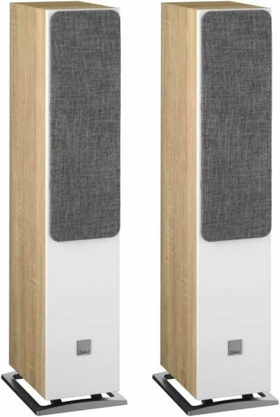 Dali Oberon 5 Kule Tipi Hoparlör Çift Light Oak