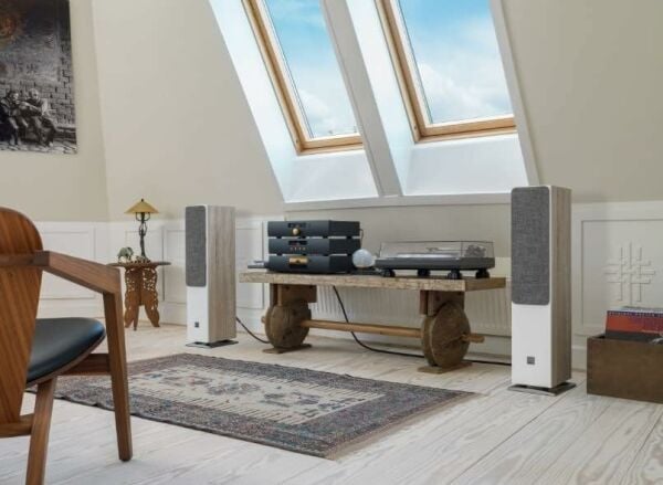 Dali Oberon 5 Kule Tipi Hoparlör Çift Light Oak