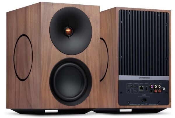 Cambridge Audio L/RX Gelişmiş Aktif Stereo Hoparlör Walnut (Çift Fiyatı)