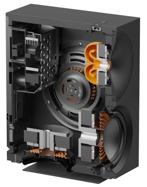 Cambridge Audio L/RX Gelişmiş Aktif Stereo Hoparlör Walnut (Çift Fiyatı)