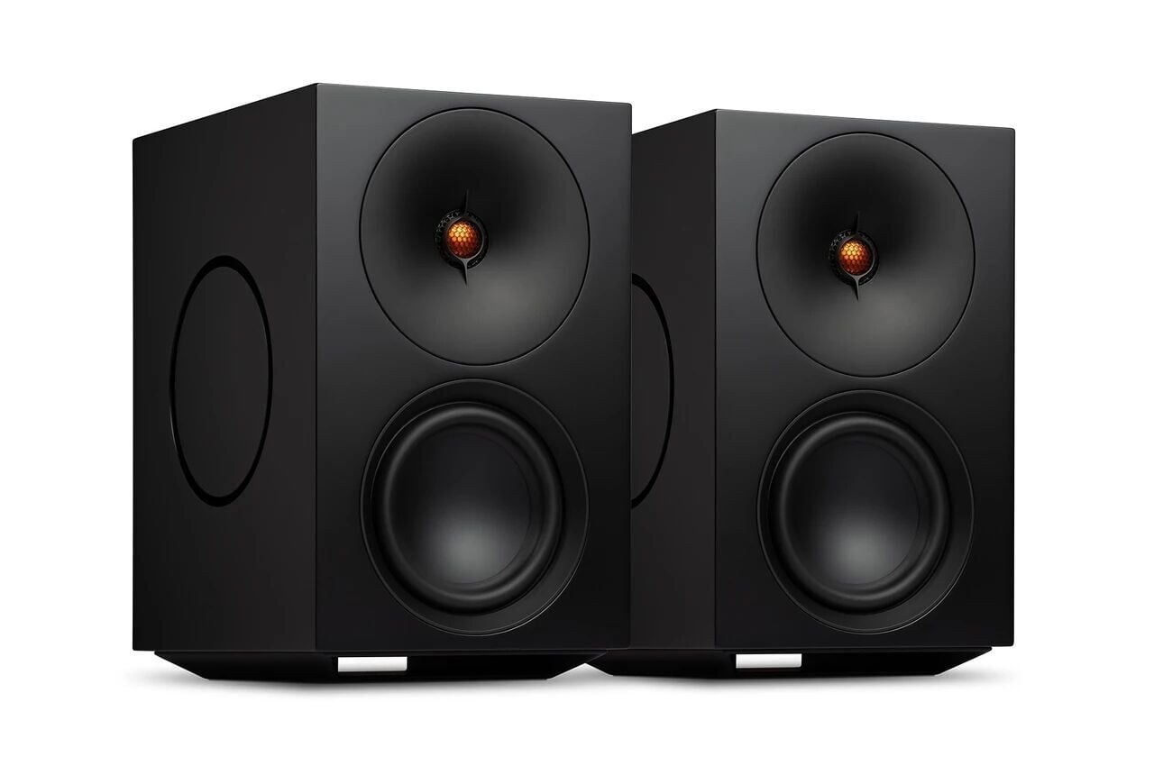 Cambridge Audio L/RX Gelişmiş Aktif Stereo Hoparlör Siyah (Çift Fiyatı)